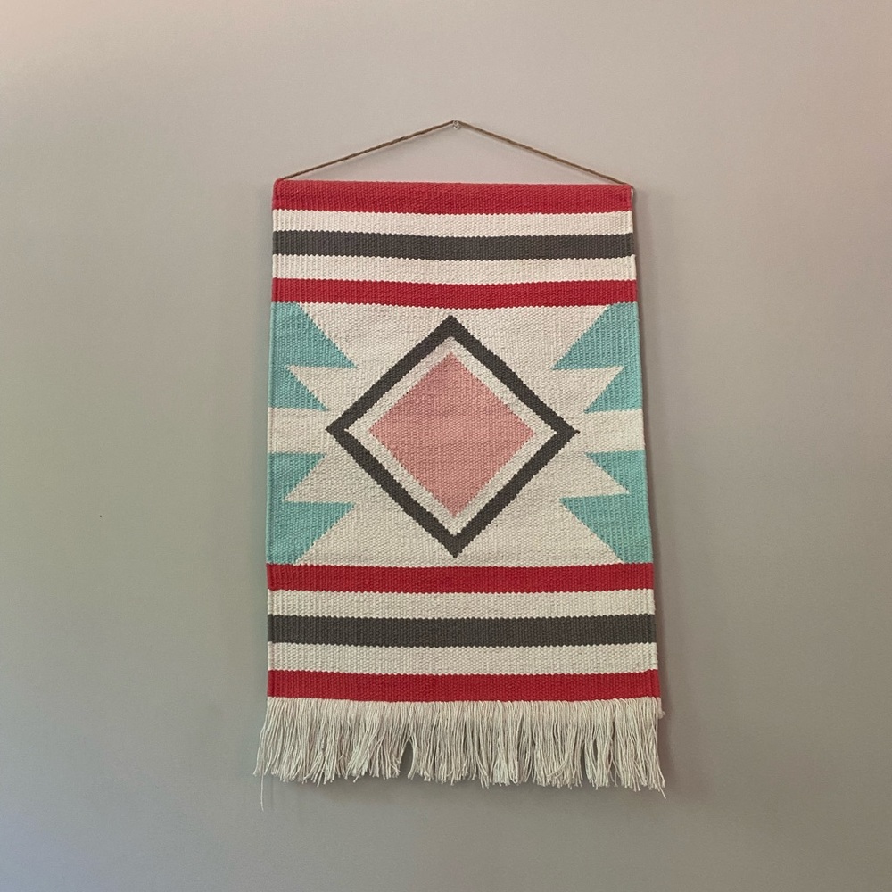 Tribal wall tapestry